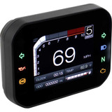 KOSO NORTH AMERICA BA079000 Tft Multifunction Meter - Rx-3S - Universal Ba079000