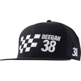 The Closer Hat - Black - One Size Dmahs3006Blkos