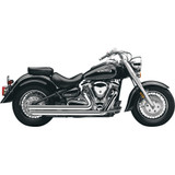 Cobra Speedster Slashdown Exhaust - Roadstar 1700 2822