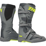 THOR 3410-3099 Thor Blitz Xr Boots - Gray/Charcoal - Size 15