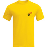 THOR 3030-22636 Thor Hallman Champ T-Shirt - Yellow - Medium