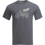 THOR 3030-22644 Thor Hallman Cz T-Shirt - Indigo Heather Navy - 2Xl