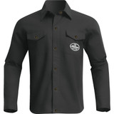 Thor Hallman Over Shirt - Black - Medium