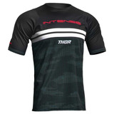 THOR 5020-0195 Thor Intense Assist Decoy Jersey - Short-Sleeve - Black/Camo - Large