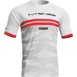 Thor Intense Assist Decoy Jersey - Short-Sleeve - White/Camo - 2Xl