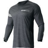 THOR 2910-7478 Thor Range Jersey - Black/Gray - Large