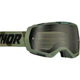 Thor Regiment Goggles - Camo/Black - Smoke Thor Regiment Goggles - Camo/Black - Smoke