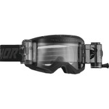 Thor Regiment Storm Roll-Off Goggle - Storm Black - Clear
