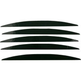 THOR 2602-0970 Thor Regiment Total Vision System Mudflaps - Black