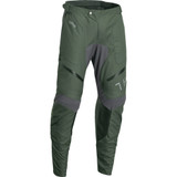 Thor Terrain In-The-Boot Pants - Army Green/Charcoal - 44