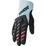 Thor Women'S Spectrum Gloves - Black/Light Mint - Small