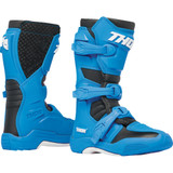 Thor Youth Blitz Xr Boots - Black/Blue - Size 7