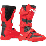 Thor Youth Blitz Xr Boots - Red/Charcoal - Size 5