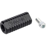 Thrashin Supply Co. Speedway Shifter Peg - Black - Hd Tsc-2000-1