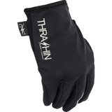 THRASHIN SUPPLY CO. SV11912 Thrashin Supply Co. Windbreaker Stealth Gloves - Black - 2Xl Sv1-19-12