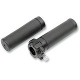 Drag Specialties Throttle Assembly - Dual Cable - Black Drag Specialties Throttle Assembly - Dual Cable - Black