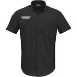 Throttle Threads Drag Specialties Vented Shop Shirt - Black - Medium Drg31St26Bkmd