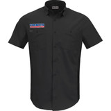 Throttle Threads Parts Unlimited Vented Shop Shirt - Black - 3Xl Psu37St26Bk3X