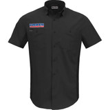 THROTTLE THREADS PSU37ST26BK3X Throttle Threads Parts Unlimited Vented Shop Shirt - Black - 3Xl Psu37St26Bk3X