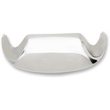Drag Specialties Fender Tip - Chrome - Front