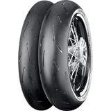Tire - Contiattack Sm 2 - Rear - 150/60R17 - 66H 02447760000