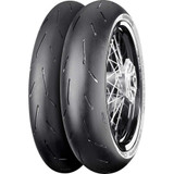CONTINENTAL 02447770000 Tire - Contiattack Sm 2 - Rear - 160/60R17 - 69H 02447770000
