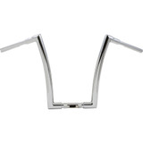 Todd'S Cycle Handlebar - 1-1/2" Strip - 17" - Chrome - Road Glide 0601-5734
