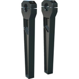 Todd'S Cycle Risers - 1" Clamping - 10" Rise - Black Td-R11-10B