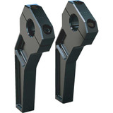 TODD'S CYCLE TDR1206B Todd'S Cycle Risers - Pullback - 1" Clamping - 6" Rise - Black Td-R12-06B