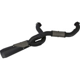 TRASK TM5131BK Trask 2-Into-1 Big Sexy Exhaust System - Black Tm-5131Bk