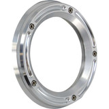 TRASK TM0042R Trask Assault Derby Cover - Raw - Softail Tm-0042R