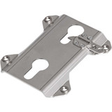 SW-MOTECH ALK0016530900/S Trax Accessory Mount For Trax Side Case - Silver Alk.00.165.30900/S