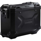 SW-MOTECH ALK0073311000L/B Trax Adv Hard Case - 37 Liter - Black - Left Alk.00.733.11000L/B