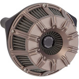 ARLEN NESS 600015 Arlen Ness Inverted Series Air Cleaner Kit - Titanium 600-015