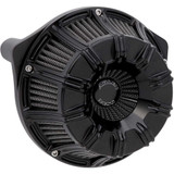 ARLEN NESS 600008 Arlen Ness Inverted Series Air Cleaner Kit - Black 600-008