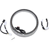 CUSTOM DYNAMICS PB7TRSEQ2C Custom Dynamics Sequential Trim Ring - Chrome Pb-7Tr-Seq-2C