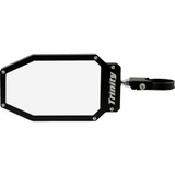 TRINITY RACING TRM100003 Trinity Racing Mirror - Apex - Side View - Rectangle - Black Tr-M1000-03