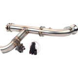 Trinity Racing Side Piece Header Pipe - With Electronic Cutout Tr-4180Hp Trinity Racing Side Piece Header Pipe - With Electronic Cutout Tr-4180Hp