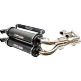 Trinity Racing Stage 5 Dual Exhaust - Cerakote Black Tr-4119D-C2 Trinity Racing Stage 5 Dual Exhaust - Cerakote Black Tr-4119D-C2