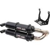 Trinity Racing Stage 5 Slip-On Dual Muffler - Cerakote Black Tr-4160S-C2 Trinity Racing Stage 5 Slip-On Dual Muffler - Cerakote Black Tr-4160S-C2