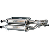 Trinity Racing Stainless Steel Exhaust System Tr-4119D-Ss