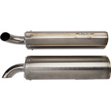 TRINITY RACING TR4160SSS Trinity Racing Stainless Steel Slip-On Mufflers Tr-4160S-Ss