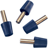 DRAG SPECIALTIES DS-243825 Drag Specialties Reset Knobs 5-Pack - For Mini Speedometer With Tripmeter