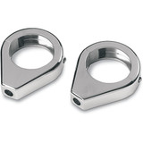 Drag Specialties Turn Signal - Clamp - 41Mm - Chrome