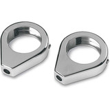 DRAG SPECIALTIES DS-222190 Drag Specialties Turn Signal - Clamp - 41Mm - Chrome