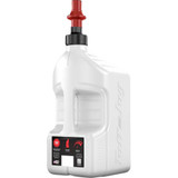 TUFF JUG WURRVS20 Tuff Jug - Container - With View Strip/Ripper Cap - White - 5.3 Us Gal Wurrvs20