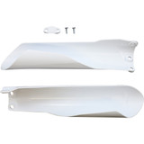Ufo Fork Slider Protectors - White Gg07131-041