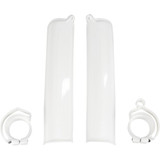 Ufo Fork Tube Protectors - White Kt03011#047