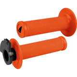 UFO MA01828F Ufo Grips - Lock-On - Orange Ma01828#F