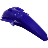 UFO YA04875089 Ufo Mx Rear Fender - Blue Ya04875-089